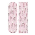 thumbnail image 4 of 33"x9" Skateboard Grip Tape Protector Sheets Nonslip Protection Griptape Sheet for Outdoor Sports Rose Skulls and Roses Pattern, 4 of 7