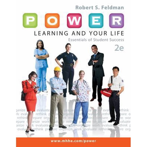 Pre-Owned P.O.W.E.R. Learning and Your Life: Essentials of Student Success (Paperback) 0073522449 9780073522449