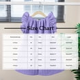 thumbnail image 7 of Jinhomg Toddler Girls Summer Dresses Cute Ruffle Hem Midi Dress Loose Fit Comfy Sleeveless Ruched Dresses Baby Kids Cute Playwear Purple 4-5Years, 7 of 7
