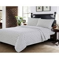 thumbnail image 2 of Johnson Home 200 TC Bed Sheet Set - Printed Cotton Sheets, 2 of 2