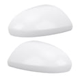 thumbnail image 2 of Side Mirror Cap Cover White Stylish Look Protection Scratch Resistant Side Rearview Wing Mirror Cap For Mazda 2 3 6, 2 of 7