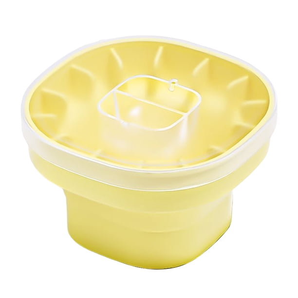 Cubo de hielo plegable, barril para hacer hielo casero, utensilios de cocina para Bar, fiesta, Picnic JShteea Libre de BPA