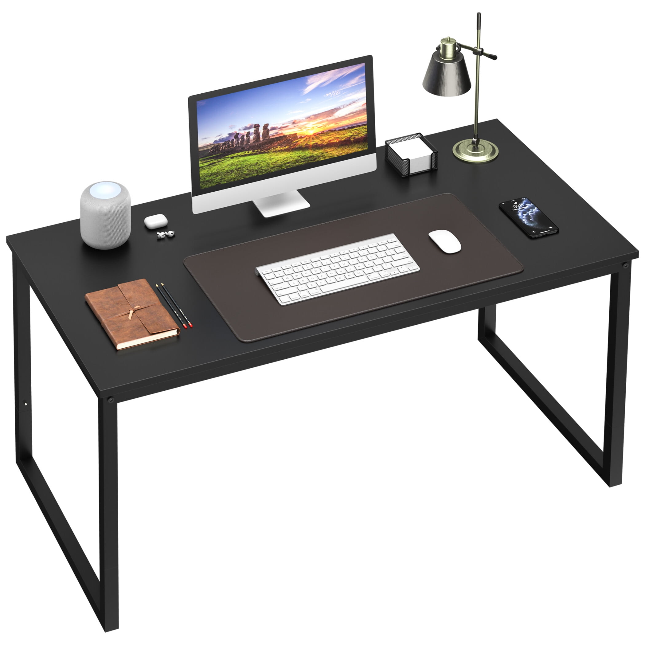 ZenSports 47-inch Student Work Table, Modern Large MDF Home Office