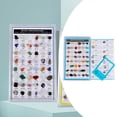 thumbnail image 2 of 48 Piezas de de Ciencia de de Rocas Y Minerales para Niñas azul Sunnimix Cristal de piedras preciosas para niños, 2 of 7