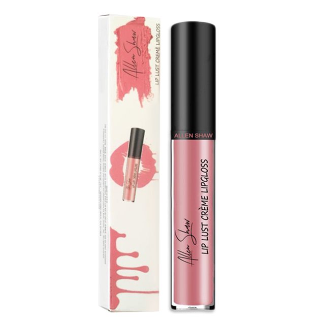 Labios Mate Lápiz Labial Terciopelo Brillo en Al para Mujeres Y Niñas