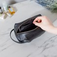 thumbnail image 2 of Auburn Tigers Hybrid Leather Lined Dopp Toiletry Bag, 2 of 4