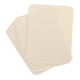thumbnail image 1 of Parche de tela Uxcell, parches termoadhesivos 4.1"x3.0" para reparar y decorar ropa, pantalones, bolsas, paquete de 20 crema, 1 of 7