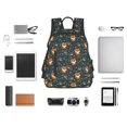 thumbnail image 6 of Balery Cute plant fox Lightweight Backpack for Men and Women - Durable and Water-Resistant, Ideal for School, Work, Travel, and Everyday Use, 6 of 9