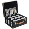 thumbnail image 1 of Caja de Almacenamiento para Cartas Deportivas Poyilooo para Más de 140 Cartas Calificadas, 1 of 7
