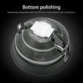 thumbnail image 1 of pitrice Computer CPU Cooler Removable Professional RGB Cooling Fan Modified Replacing Radiator Replacement for Intel LGA1156/1155 White glowing, 1 of 9