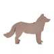 thumbnail image 1 of Artesanías de madera de animales creativos, figuritas hechas a mano, regalo de cumpleaños y Navidad Sywqhk Libre de BPA, 1 of 9