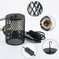 thumbnail image 2 of Heat Lamp Bulb, Heat Lamp Ceramic Socket, Heat Lamp With Cover Chick Birds Reptiles Kitten Puppy - Eu Plug, 2 of 5