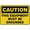 Warning Sign 3, variant on This Is A 5S Area Create A Culture Sign 8"x12", Aluminum Tin Warning Signs for Home Outdoor Garden, High Visibility 5S Sign for Workplace