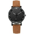 thumbnail image 1 of La correa de cuero casual de la moda mira el vestido pequeño del reloj del cuarzo del dial de las señoras Wmkox8yii gfajkfgbkjabf1246, 1 of 1