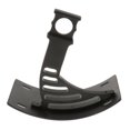 thumbnail image 1 of Soporte Curvado Arqueado kusrkot de Licencia de Número en Acero de Carbono Negro 2006-2013, 1 of 7