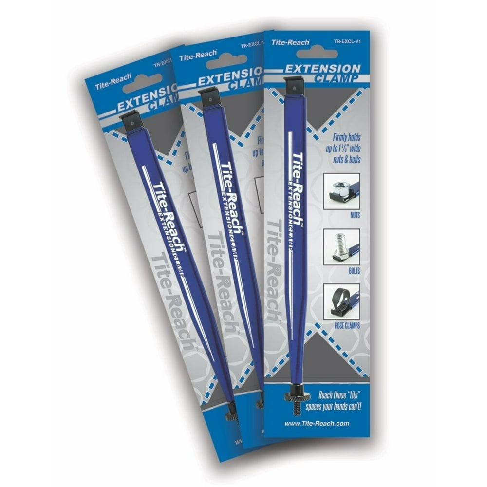 TiteReach Extension Clamp Tool (3 Pack)