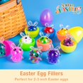 thumbnail image 2 of Mini conejito de pascua Squeeze Balls Exun, 12 unidades, para aliviar el estrés de los niños, 2 of 8