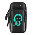 thumbnail image 4 of Phone Arm Bands Bag Running Walking Storage Workout Waterproof Biking Jogging Wallet Pouch Case for Home Outdoor Trekking Gym Training , Gray, 4 of 7