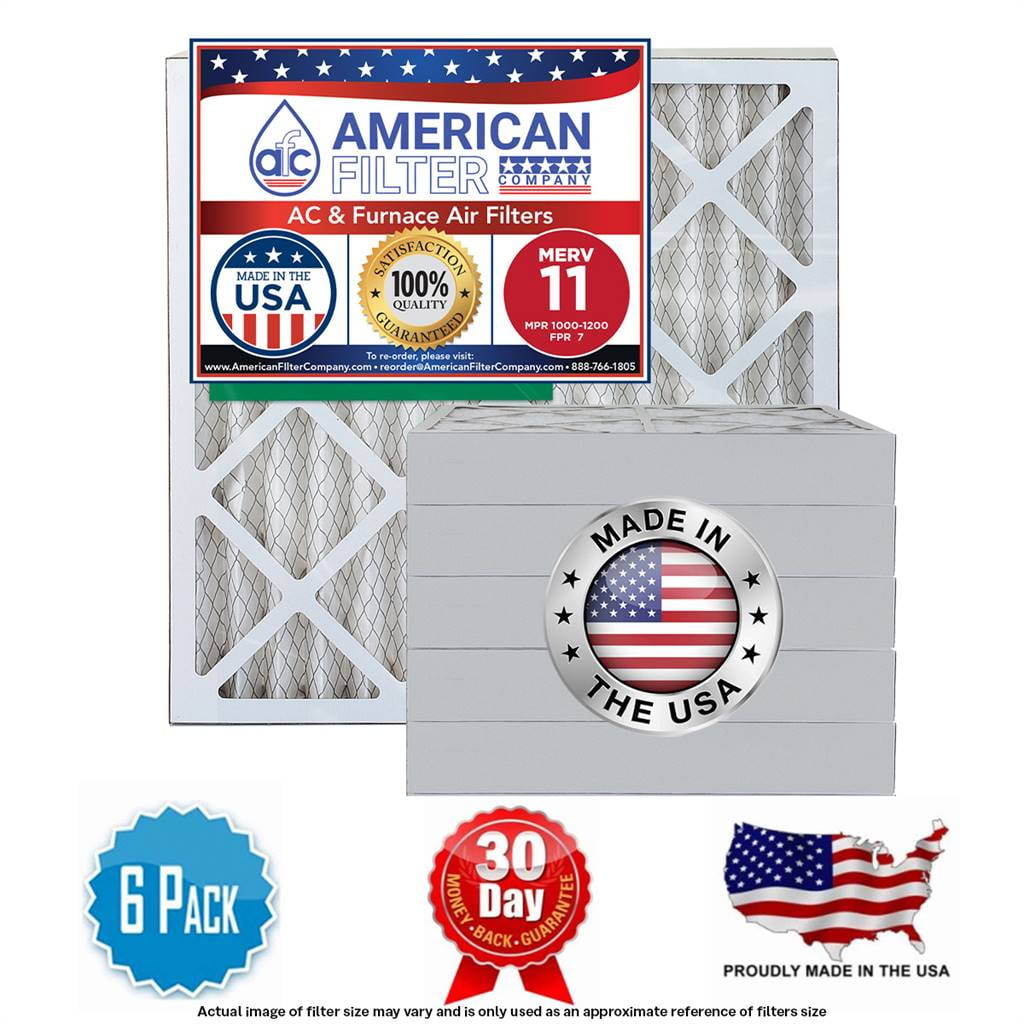 AFC 20x25x4 Pro1 IAQ F2008 Furnace / AC / Air filters Replacements