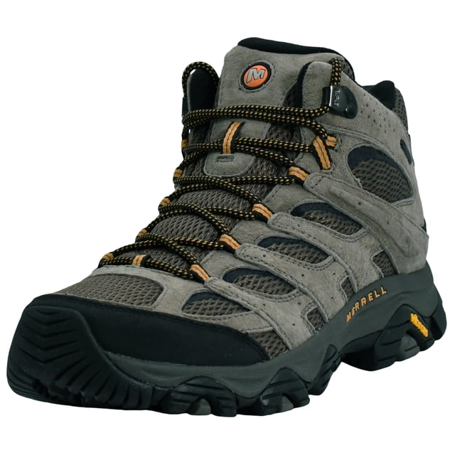 Bota de Senderismo Impermeable Merrell Moab 3 Mid para Hombre Color Nogal Talla 9
