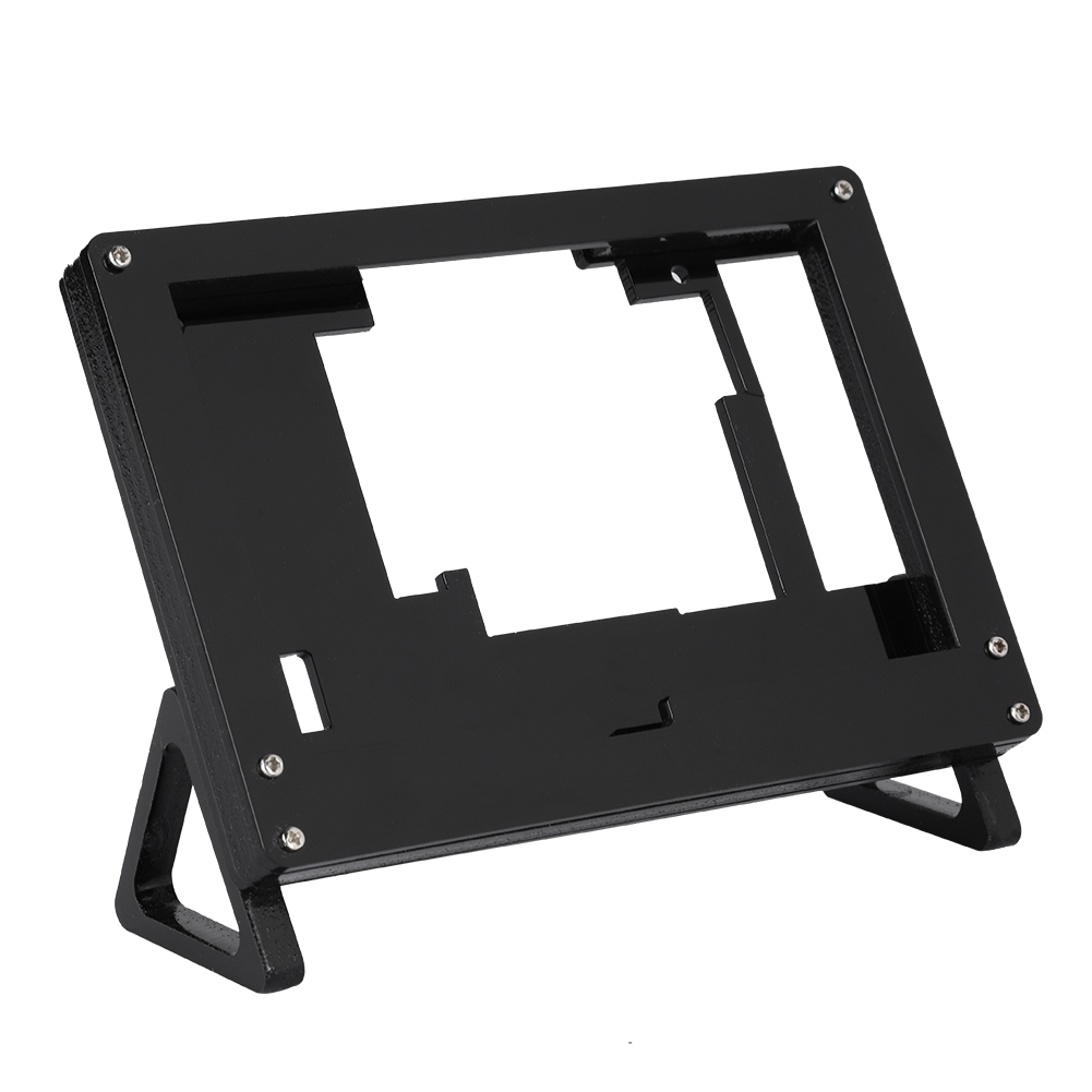 Mgaxyff touch screen for rasberry pi, 5 inch Acrylic Bracket Case