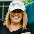 thumbnail image 2 of Bingo People - White Adjustable Hat, 2 of 8