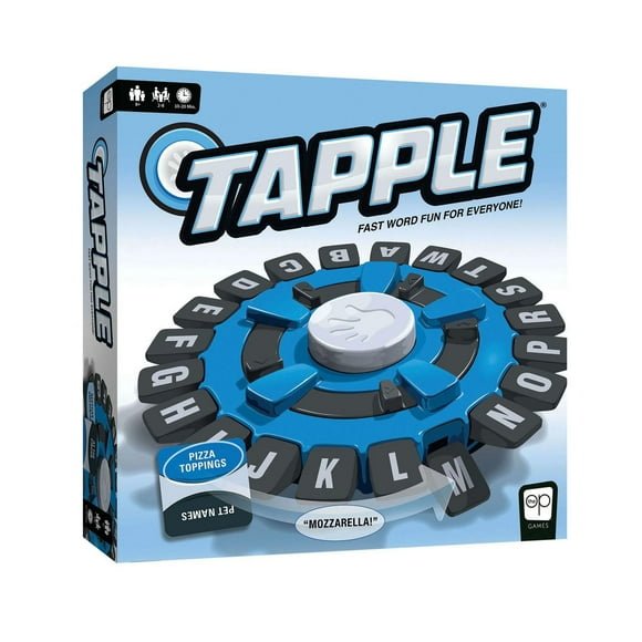 USAopoly Tapple – Fast Word Fun for The Whole Family!