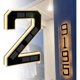 thumbnail image 1 of Solar-powered Digital Doorplate Waterproof LED Address Number Sign, 1 of 7