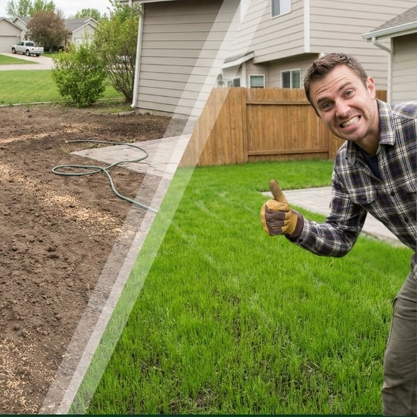Old Cobblers Farm™ Wicked Tuff Turf Speedy Lawn Seed (5 lbs | 10 lbs | 15 lbs | 20 lbs) (15lbs)