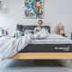 thumbnail image 4 of Colchón en caja King Size Bio Mattress Firenze Memory Foam 24 cm Hipoalergénico antiácaros, 4 of 9