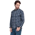 thumbnail image 2 of Camisa Ultra slim Lee Manga Larga Hombre 206 azul marino XG, 2 of 5
