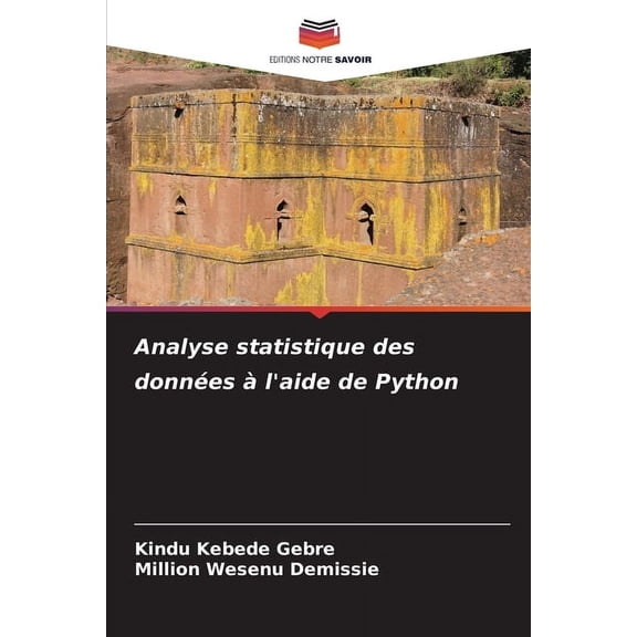 Analyse statistique des donnÃ©es Ã  l'aide de Python, (Paperback)
