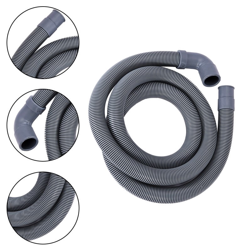 KDJ Washing Machine Drain Pipe Dishwasher Drain Pipe 10m Extension of Water Pipe - for Home Decor