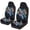 Turtle, variant on Uorisanigo Dragonfly Car Seat Covers Elastic Fabrics Waterproof Car Seat Cover Easy to Install Auto Interior Accessories 2 Pcs Set for SUV, Vans,Sedan,Truck