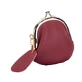 thumbnail image 3 of Monedero Kiss Lock Fernando organizador de monedas vintage rojo, 3 of 8