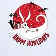 thumbnail image 3 of The Nightmare Before Christmas - Happy Howlidays - Toddler And Youth Short Sleeve Graphic T-Shirt, 3 of 5