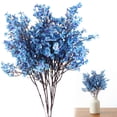 thumbnail image 2 of Clearance Artificial flowers under $1,Bundles Breath Flowers Artificial Gypsophila Bouquets Real Arrangements For Table Centerpieces Wedding Home Farmhouse DIY Decor, 2 of 5