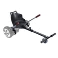 thumbnail image 3 of Meoldis Hoverboard Seat Go Kart Attachment - Multi-Compatibility Kids & Adults Hoverboard to Kart Converter, Adjustable Frame Fits 6.5" to 10" Hoverboards, 3 of 8