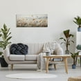 thumbnail image 3 of Stupell Industries Neutral Misty Meadow Botanical & Floral Painting Gallery Wrapped Canvas Art Print Wall Art, 40 x 17, 3 of 8