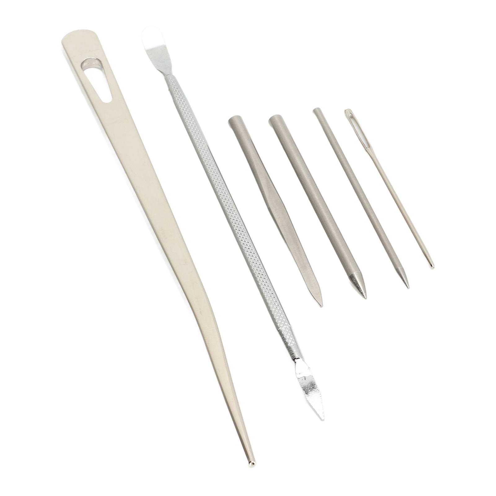 Aiguille à Pointe Pour Paracorde - 15 X 170 Mm - En Aluminium Et Acier Inoxydable - Pour Tissage De Bracelets, Maroquinerie DIY