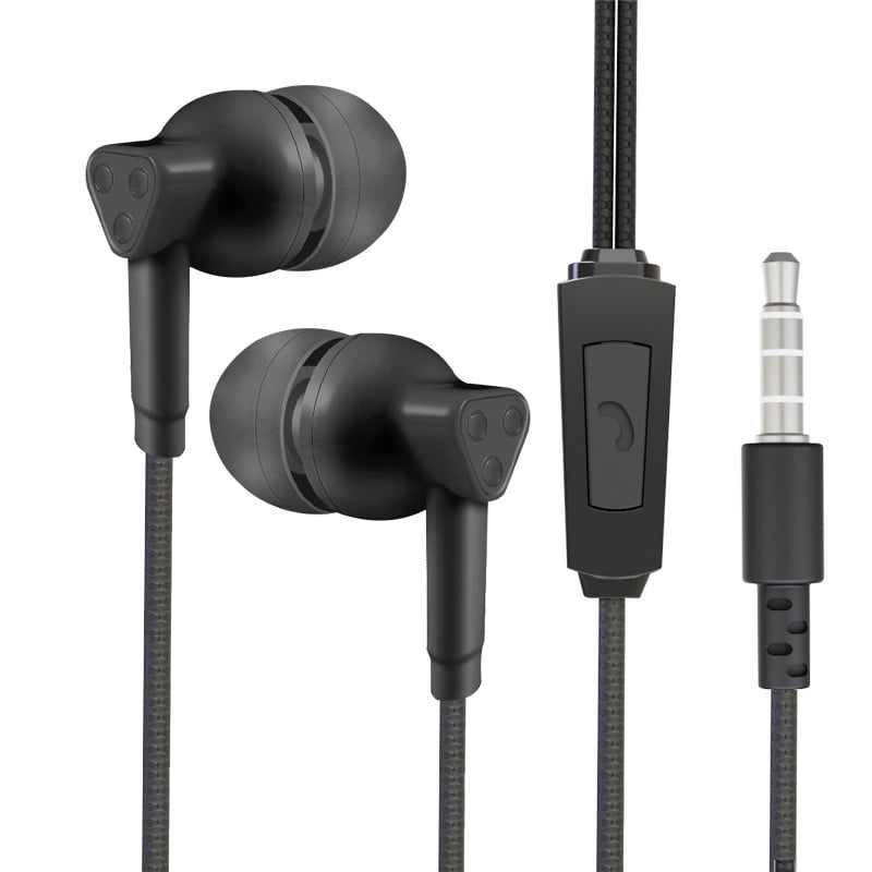 ZHAGHMIN Ear Buds For 12 Earphones In Ear Headphones With Microphone 3 ...