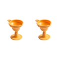 thumbnail image 4 of maskred Entonnoir en Silicone Pliable pour Filtre Réutilisable Trémie Distributeur de Produit Fluide Jaune 2Set, 4 of 6