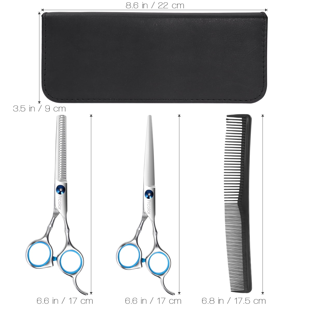 frcolor hairdresser scissors set