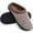 Brown, variant on LORDFON Mens House Slipper Memory Foam Warm Winter Indoor Slippers for Men with Non Slip Sole