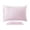 Pink, variant on Campus Comforts by New Sega Home 2-Pack Microfiber Sheet Set, One Print, One Solid, Queen