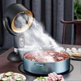 thumbnail image 3 of Smokes Fan for Smokings Indoors, Mini Range Hood, Adjustables Speed Exhaust Fan Small Range Hood, for Indoor BBQ, 3 of 5