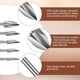 thumbnail image 3 of 20 piezas de broca para tallado, incluyendo broca para tallado, accesorio para broca y cortador de fresado de madera de carburo HSS general, adecuado para herramientas rotativas, bricolaje de madera Ormromra WLJ-1719, 3 of 5
