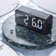 thumbnail image 4 of Digital Display Mirror Alarm Clock with Radio Bluetooth-compatible Speaker Home Study Decoration, 4 of 5