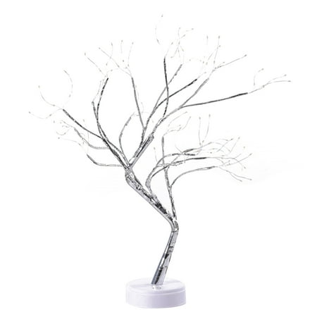 

Younar Bonsai Tree Light with 36/108 LEDs USB/Battery Operated Night Light for Home Decoration