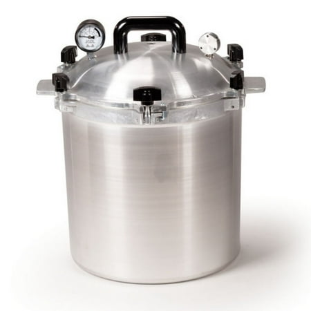 

All American Quart Pressure Cooker Canner (25 QT Silver)